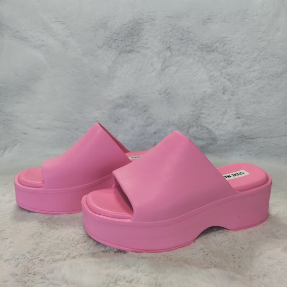 Steve Madden Shoes - Steve Madden Women's Slinky-J Platform Sandals Size 6 US
